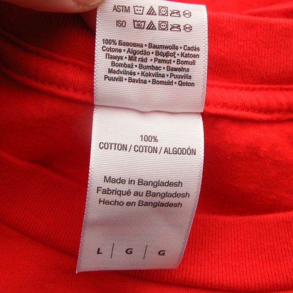 TEN YEARS AFTER Ssssh Tee, L, Red, Gildan, Short sleeve, 1 Side, Alvin Lee - Picture 7 of 7